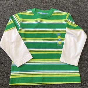 New! Gymboree long sleeve tee size 3